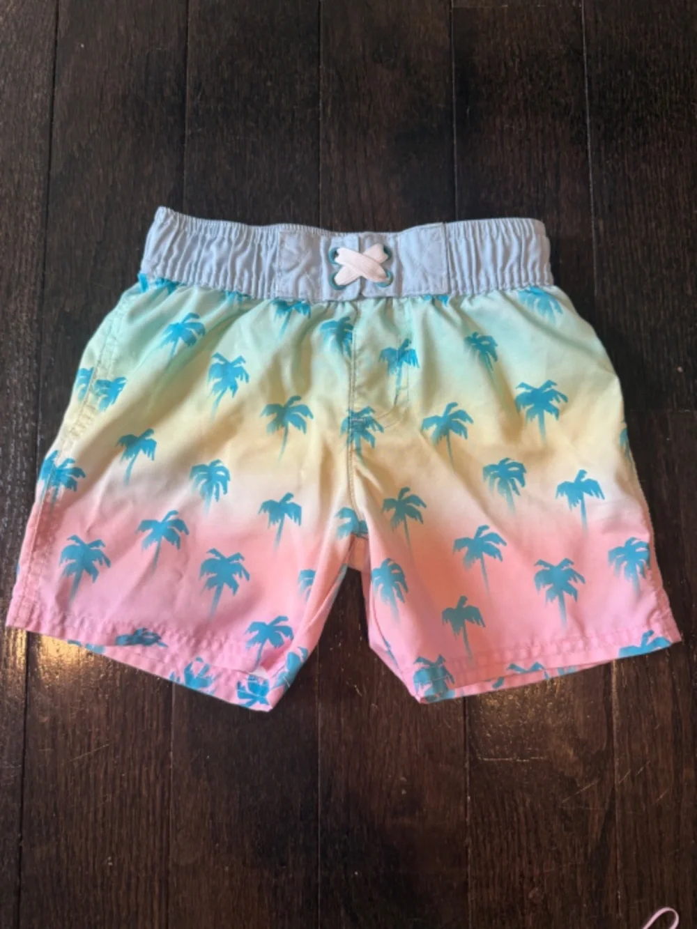 4T Swim Trunks Bundle | Cat & Jack + Carter's | 2-Piece Swim Set | Beach & Pool
